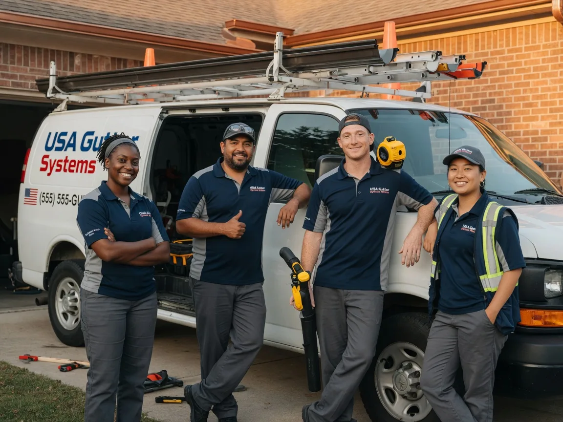 Gutter Installation company in Laura, OH