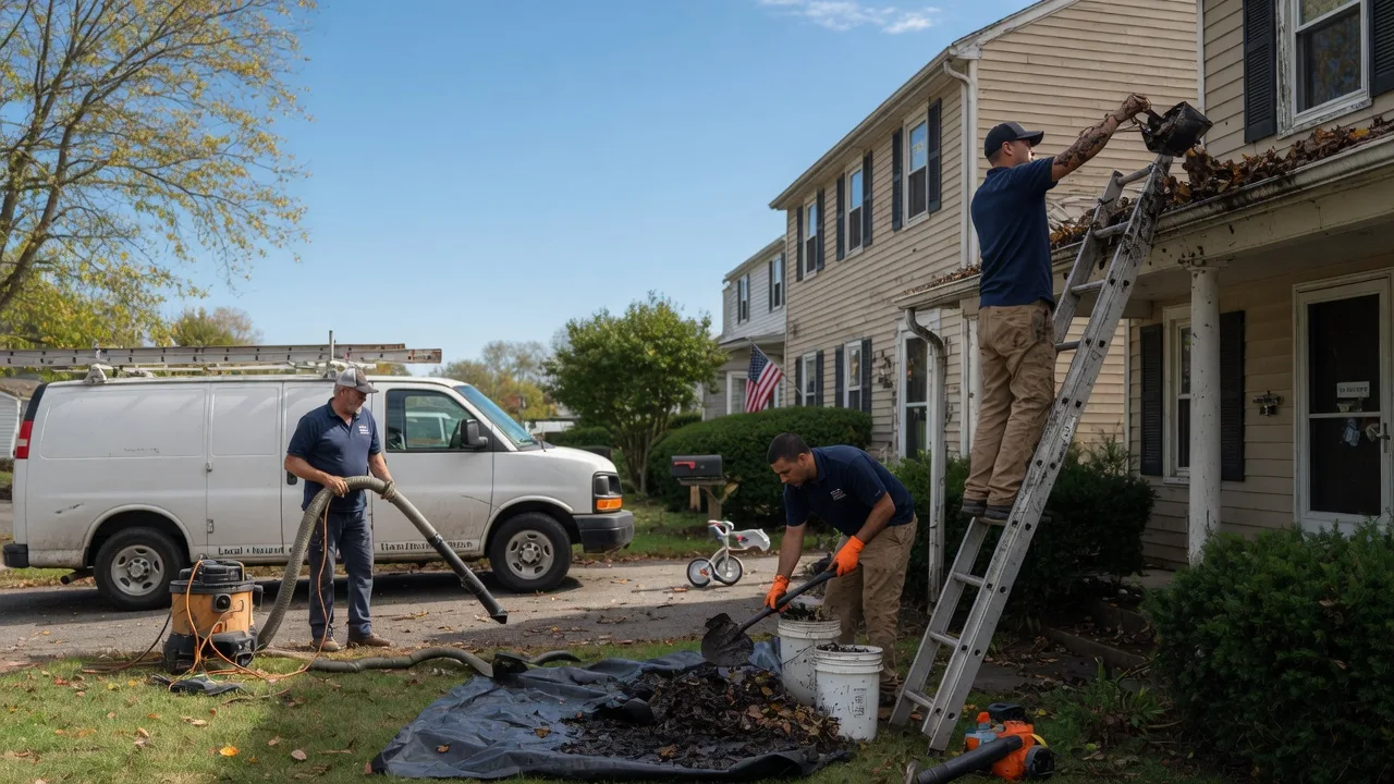 Gutter Installation in Laura, OH near me